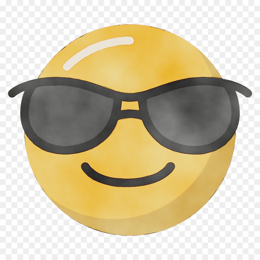 óculos Smiley，Emoticon PNG