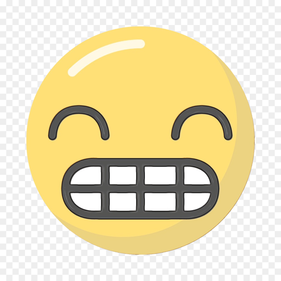 Dentes Sorridentes，Emoticon PNG