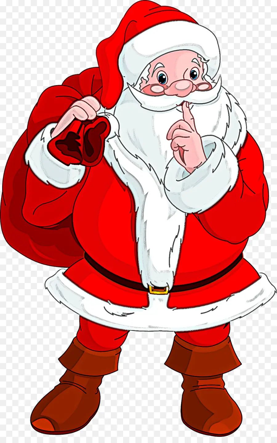 Papai Noel，Cartoon PNG