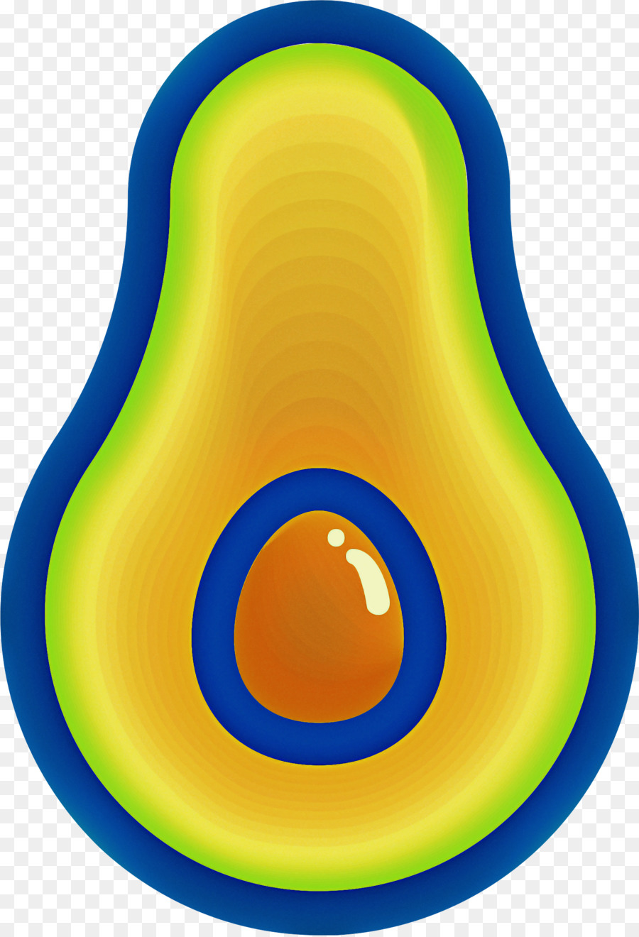 Amarelo，Círculo PNG