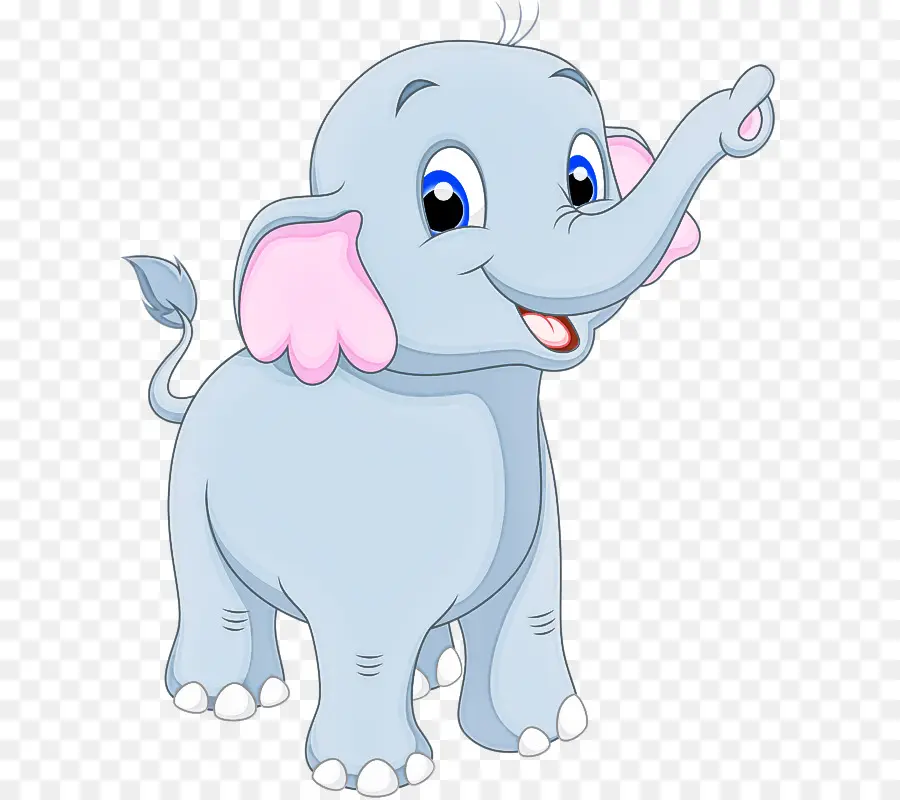 Elefante，Desenho Animado PNG