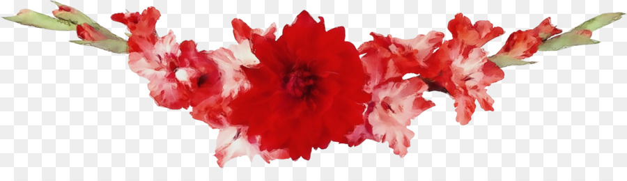 Vermelho，Cortar Flores PNG