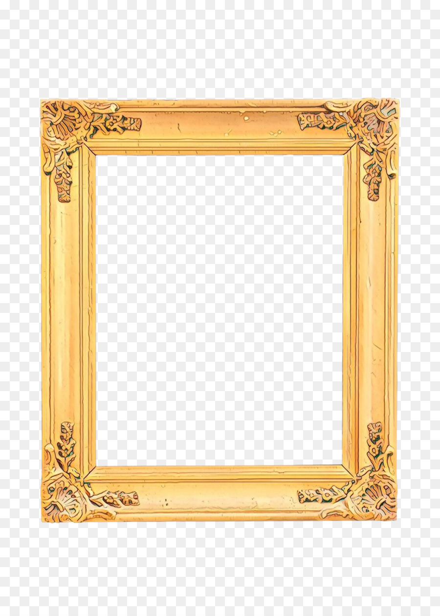 Quadro De Imagem，Amarelo PNG