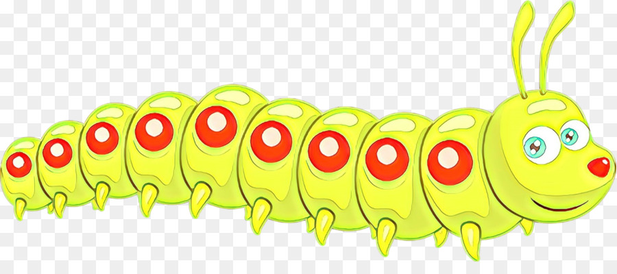 Caterpillar，Amarelo PNG