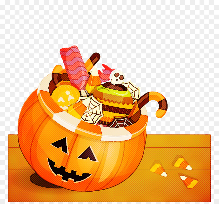 Trickortreat，Laranja PNG