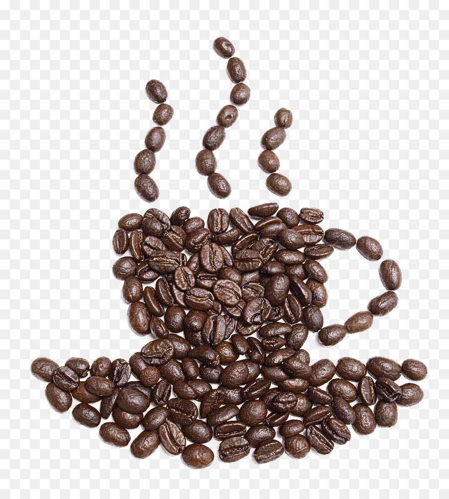 Grãos De Café，Formato De Xícara PNG