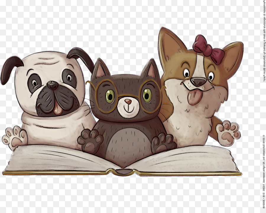 Leitura De Animais，Cachorro PNG