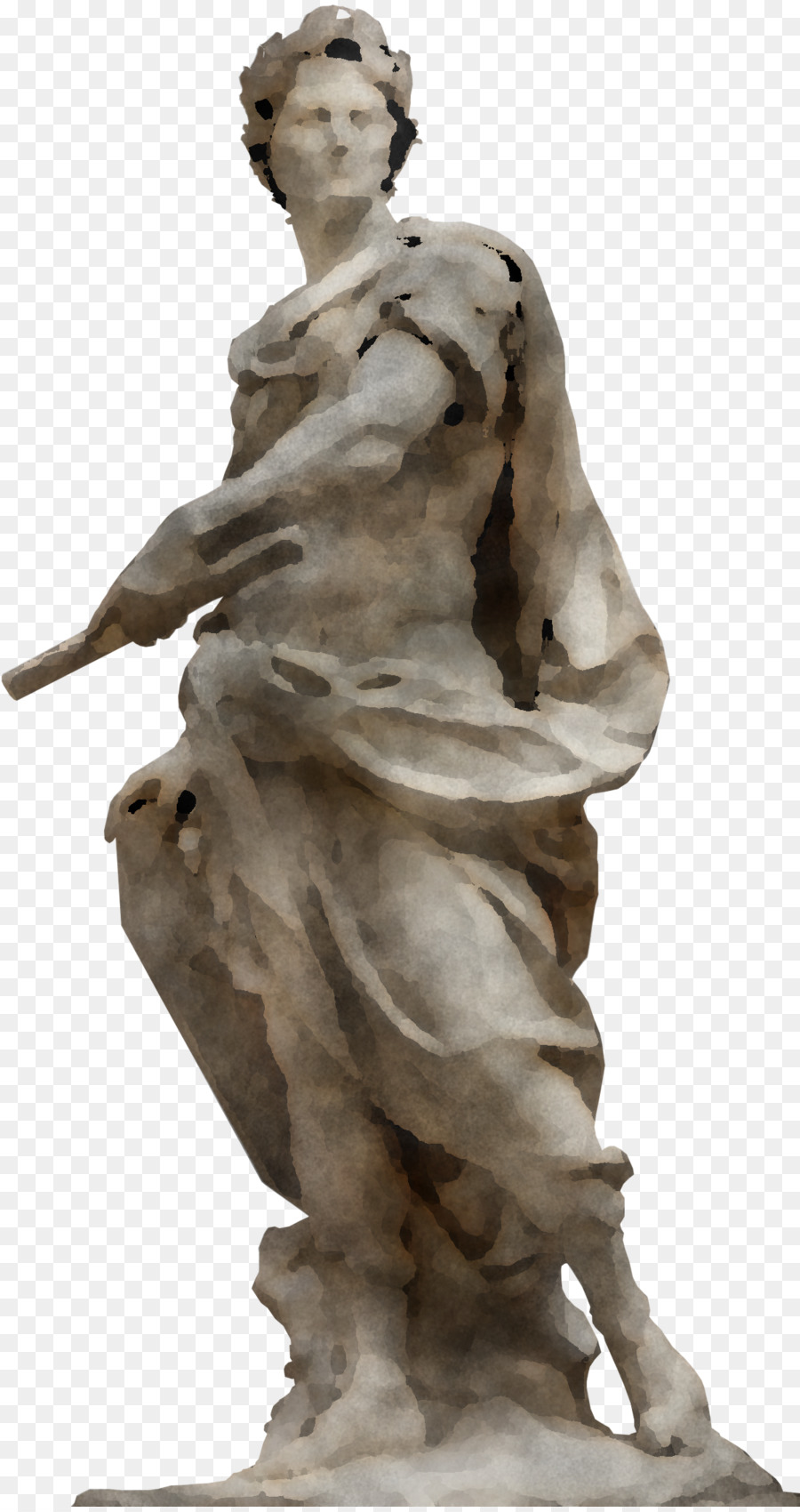 Estátua，Escultura Clássica PNG