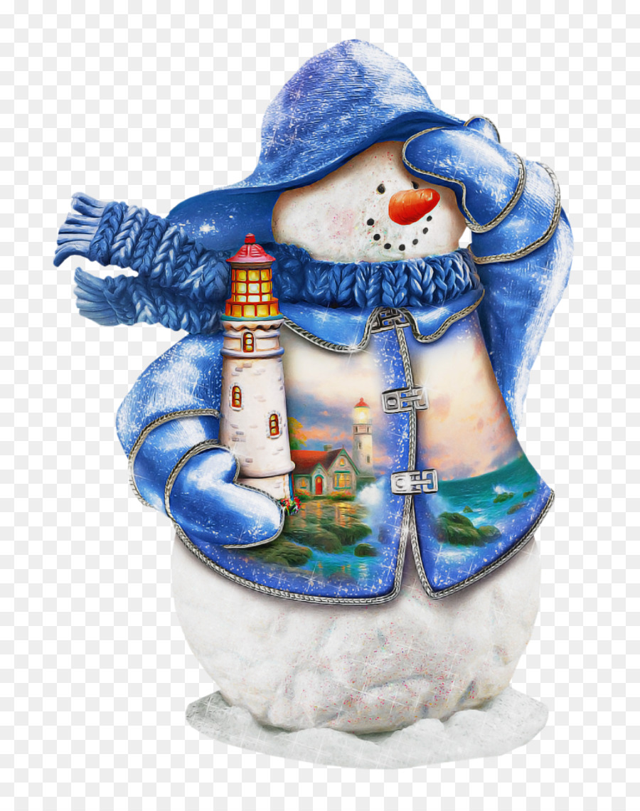 Figurine，Boneco De Neve PNG