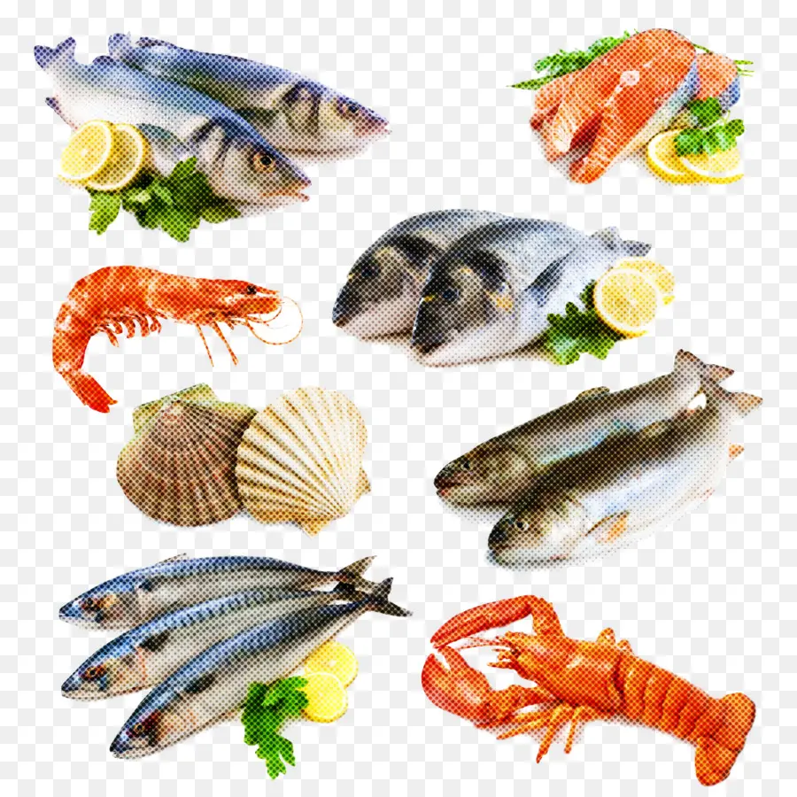 Frutos Do Mar，Peixe PNG