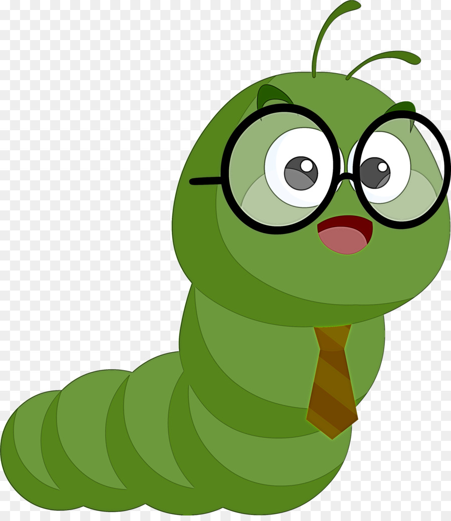 Caterpillar，Verde PNG