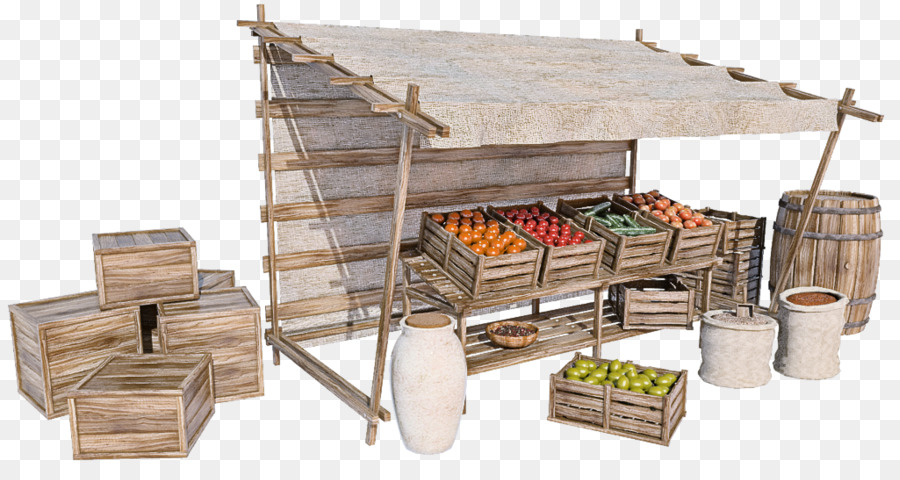 Barraca De Mercado，Frutas PNG