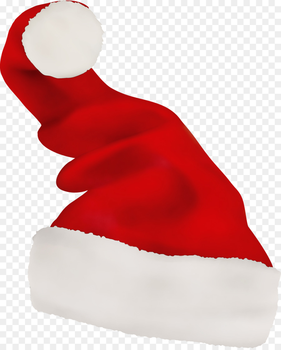 Chapéu De Papai Noel，Vermelho PNG