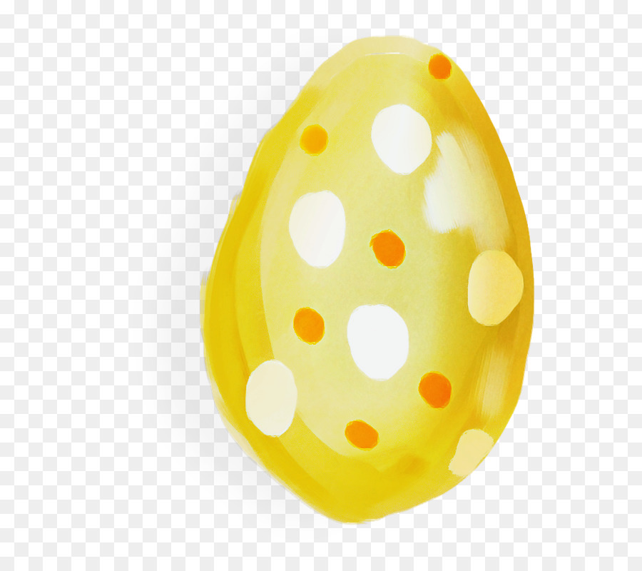 Amarelo，Polka Dot PNG