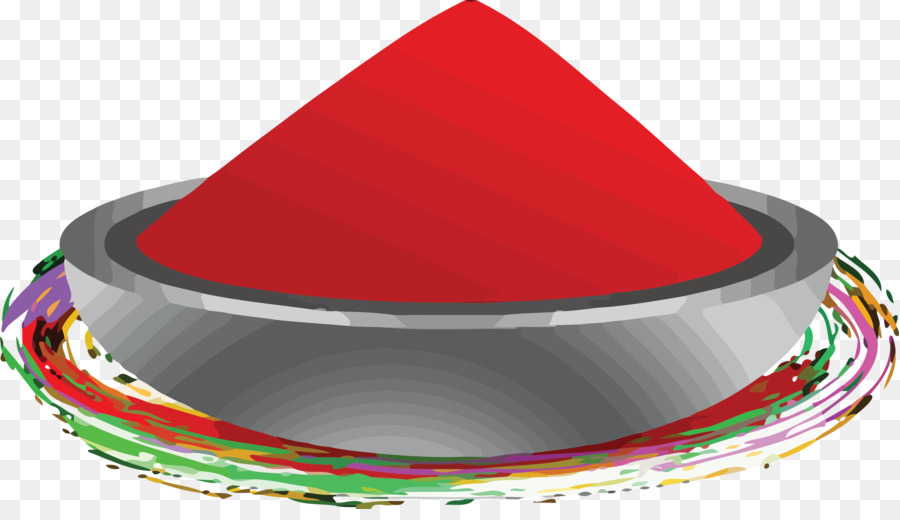 Vermelho，Cone PNG