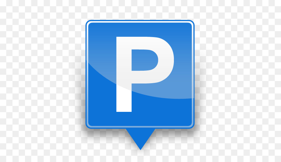 Sinal De Estacionamento，Azul PNG