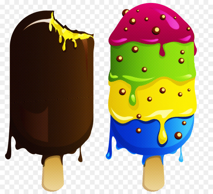 Ice Cream Bar，Sobremesa Congelada PNG