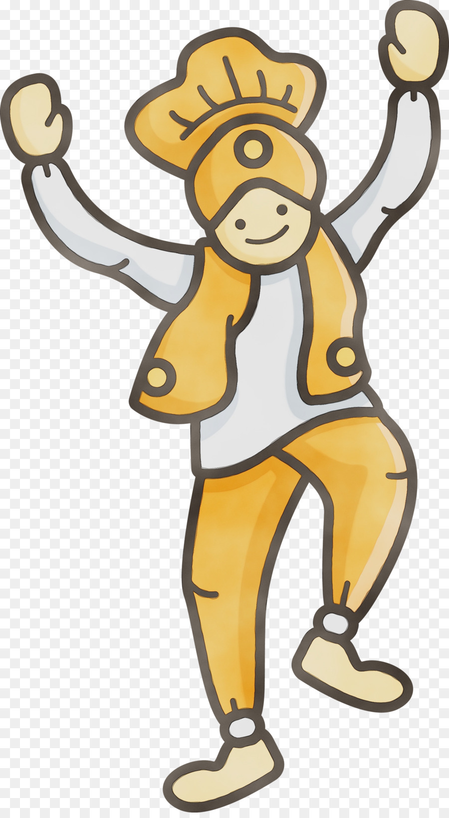 Cartoon，Amarelo PNG