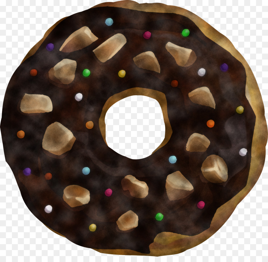 Rosquinha，Chocolate PNG