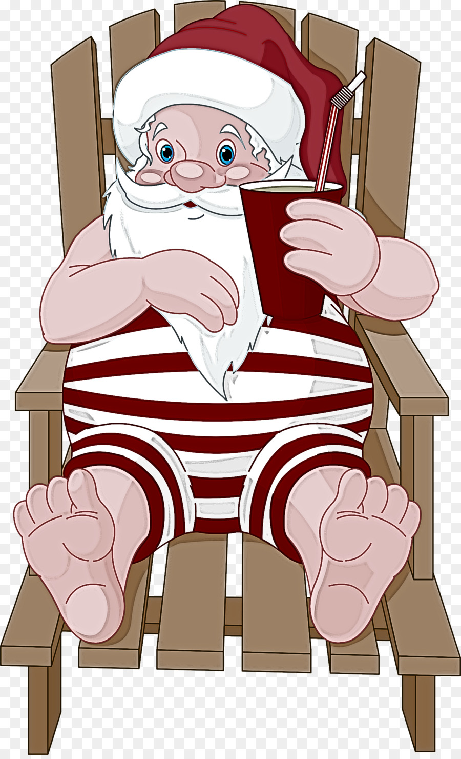 Cartoon，Papai Noel PNG