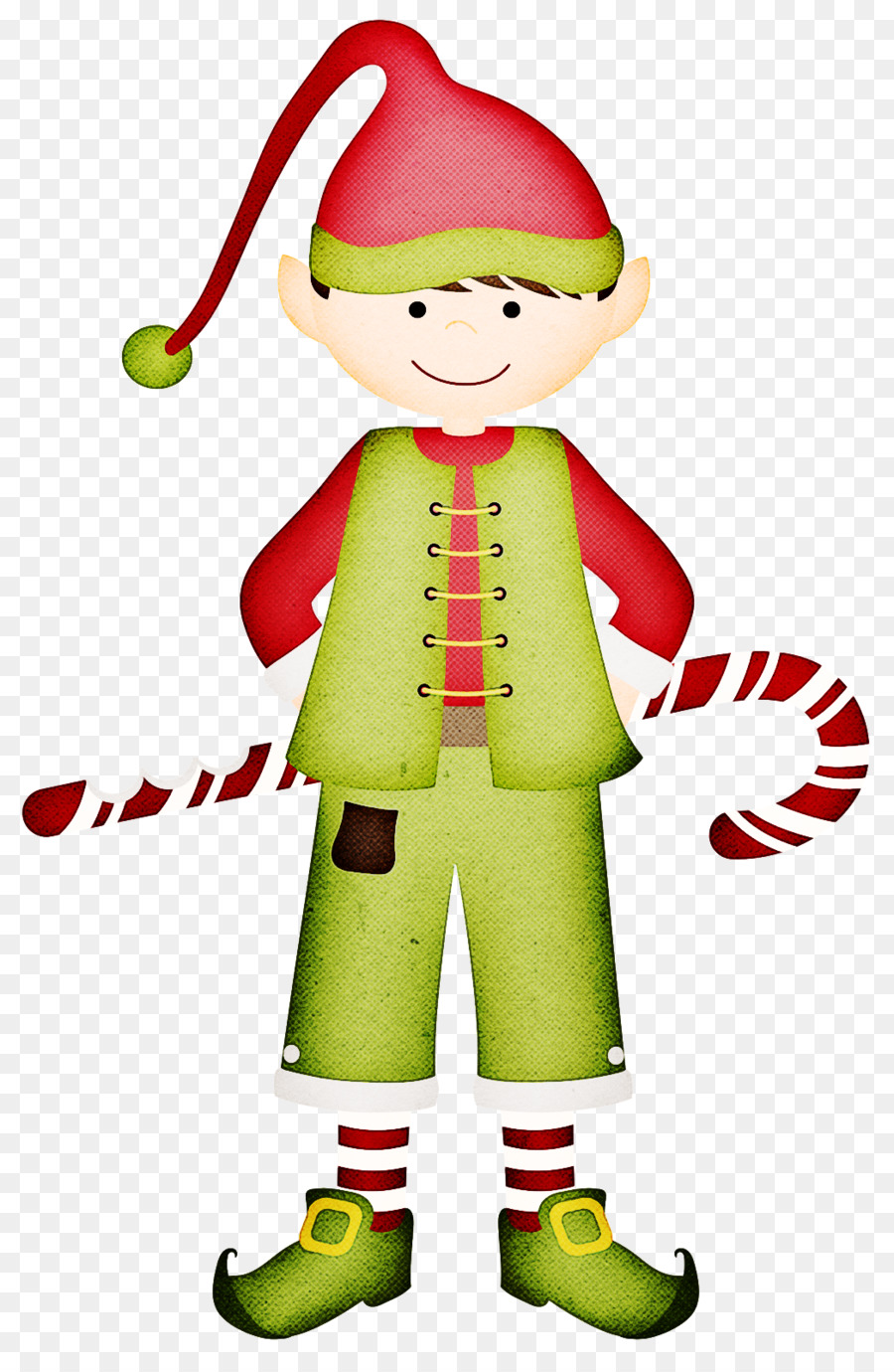 Cartoon，Christmas Elf PNG