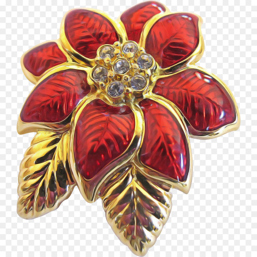 Broche，Vermelho PNG