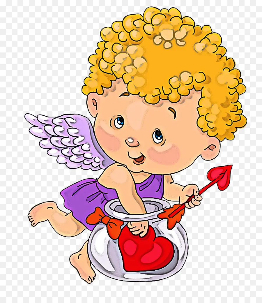 Cupido，Anjo PNG