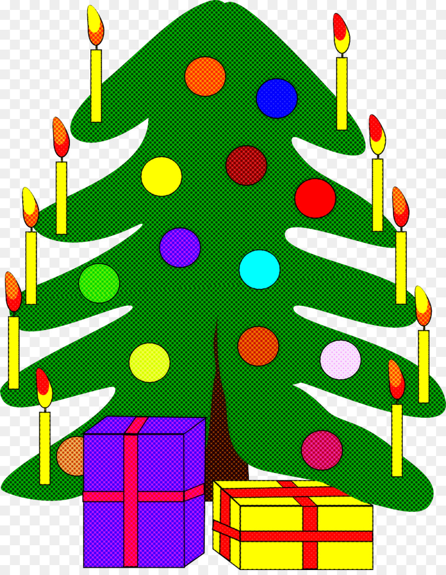 árvore De Natal，Férias Ornamento PNG