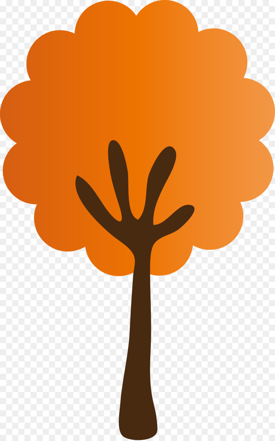 Laranja，árvore PNG