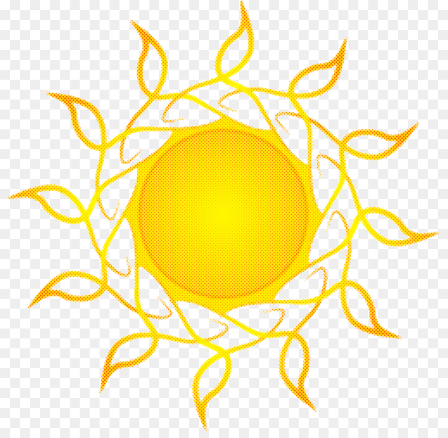 Sol，Brilhante PNG