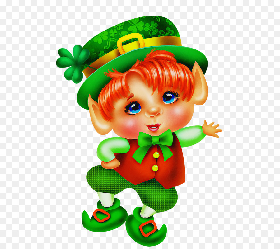 Cartoon，Leprechaun PNG