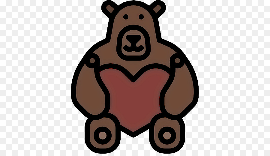 Cartoon，Brown PNG