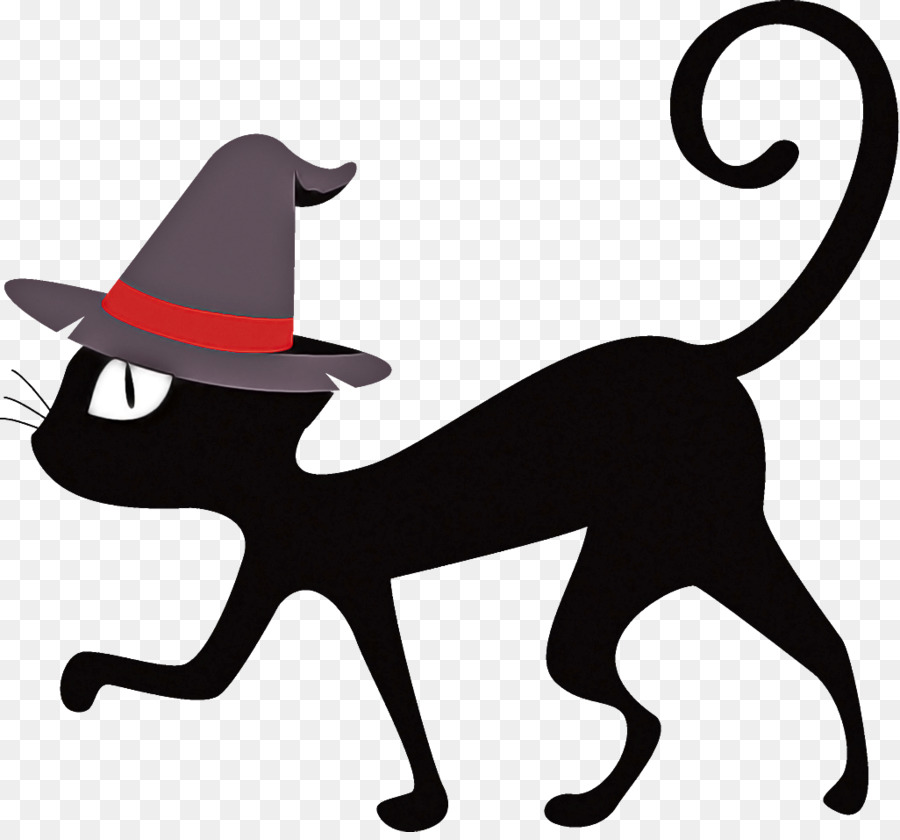 Gato Preto，Dia Das Bruxas PNG