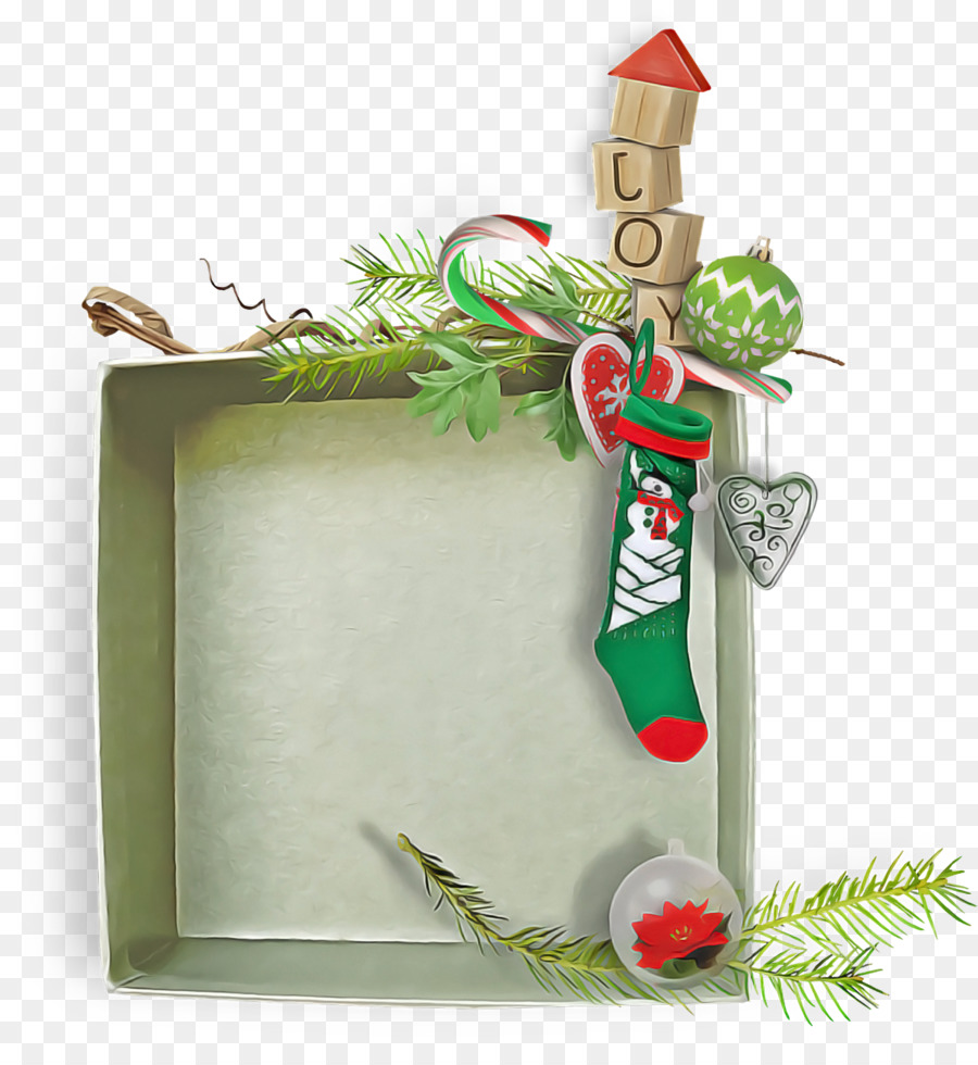 Decorações De Natal，Meia PNG