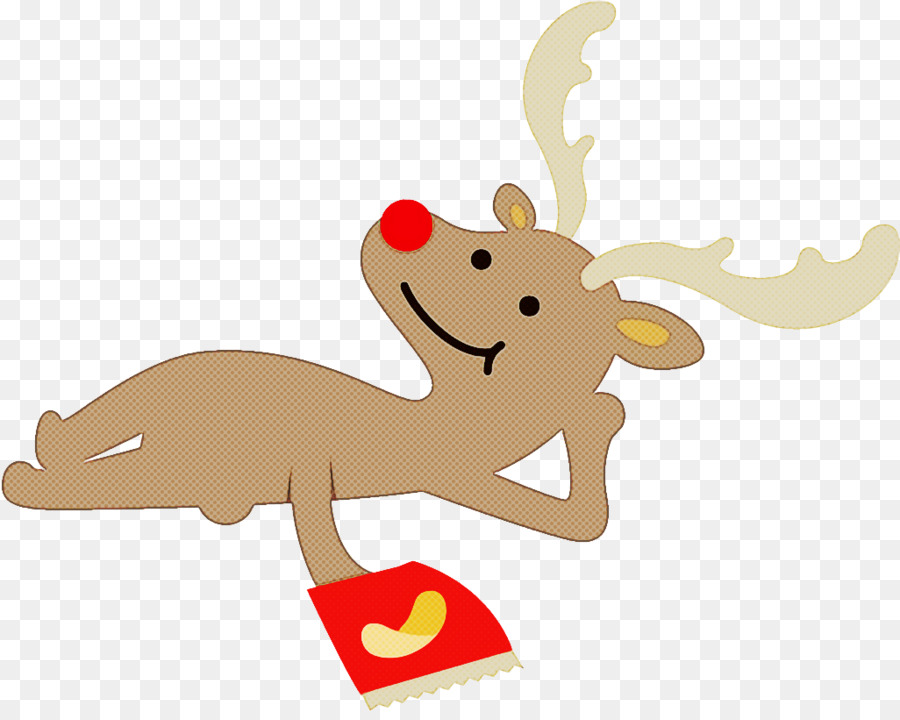 Cartoon，Deer PNG