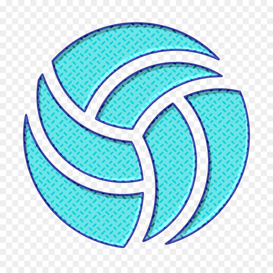 Voleibol Azul，Voleibol PNG