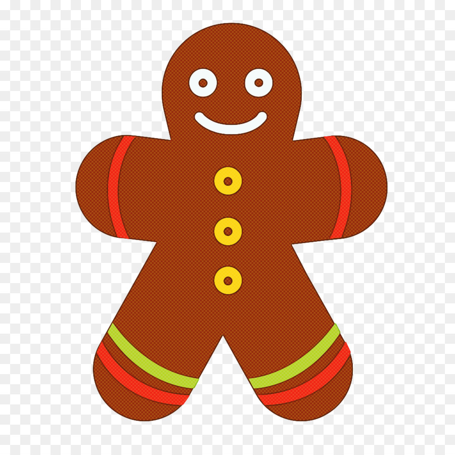 Gingerbread，Laranja PNG