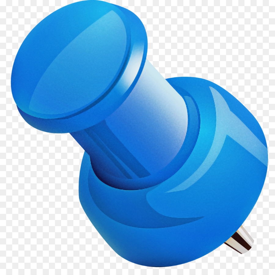 Azul，Cilindro PNG