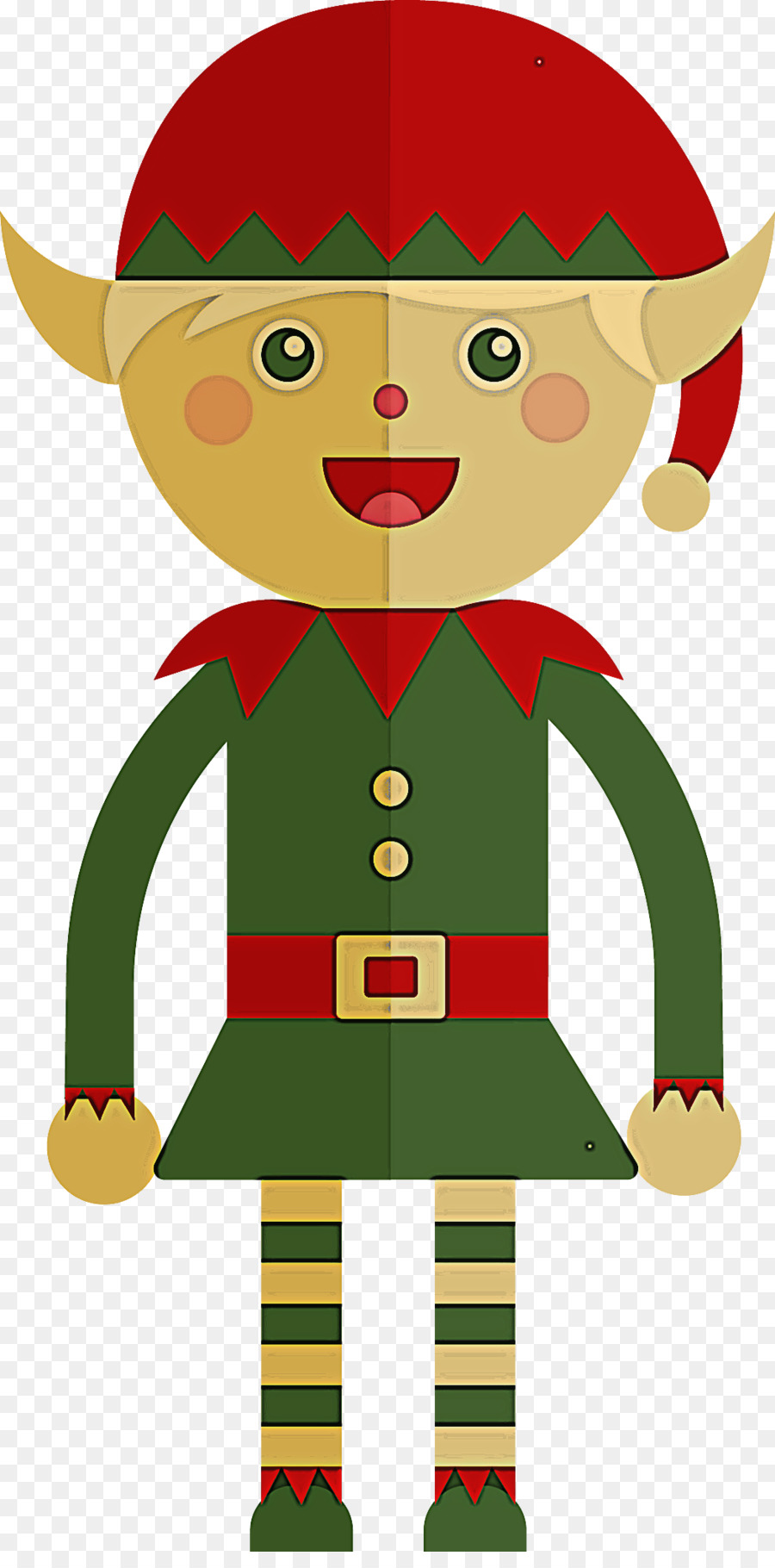 Cartoon，Christmas Elf PNG