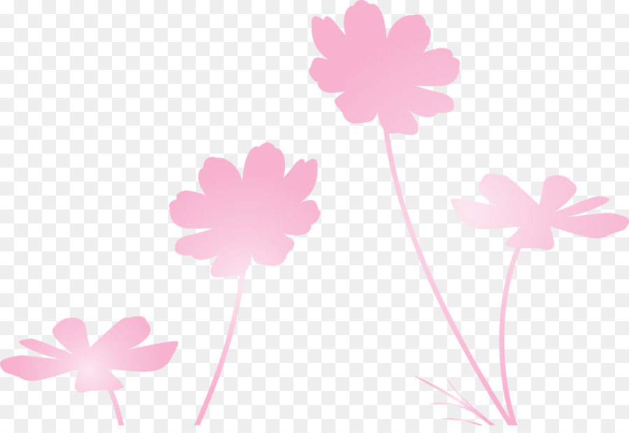 Flores Pastel，Florescer PNG