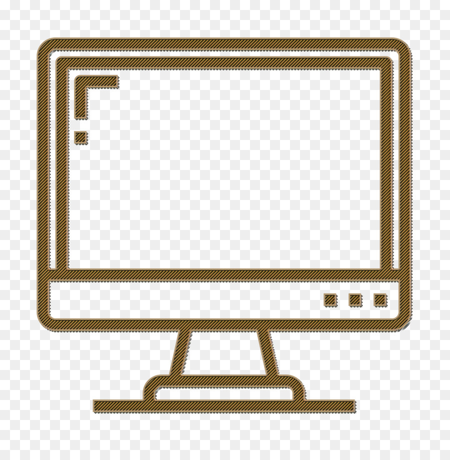 Monitor，Tela PNG