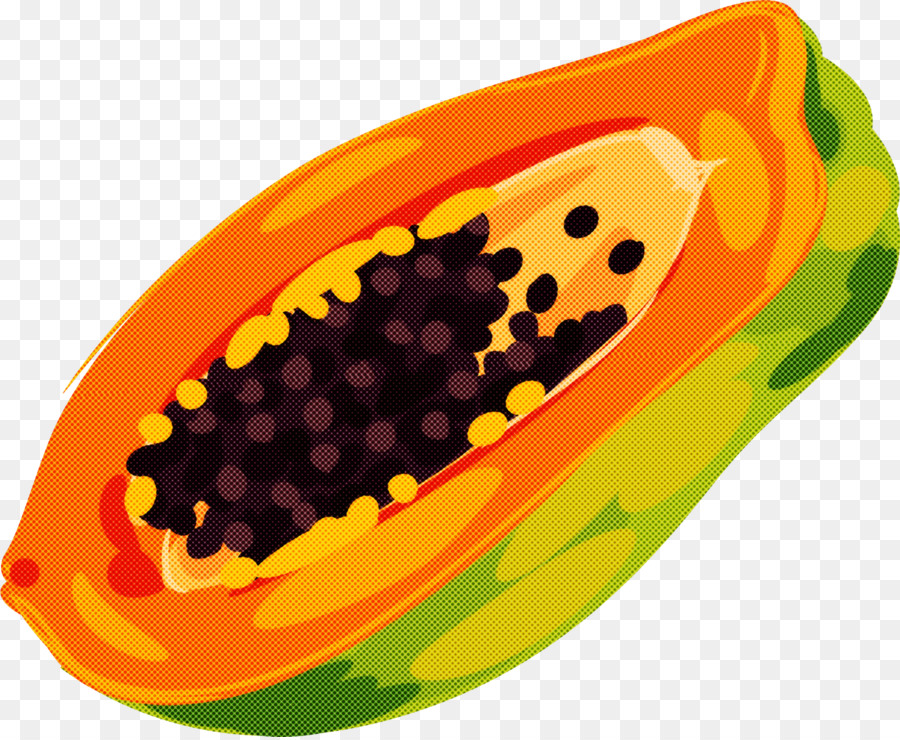 Mamão，Frutas PNG