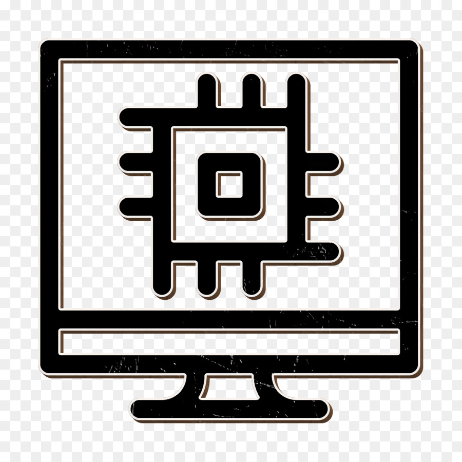 Chip De Computador，Monitor PNG