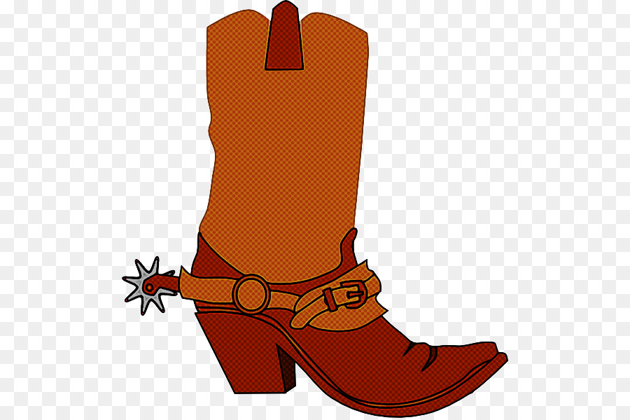 Calçado，Cowboy Boot PNG