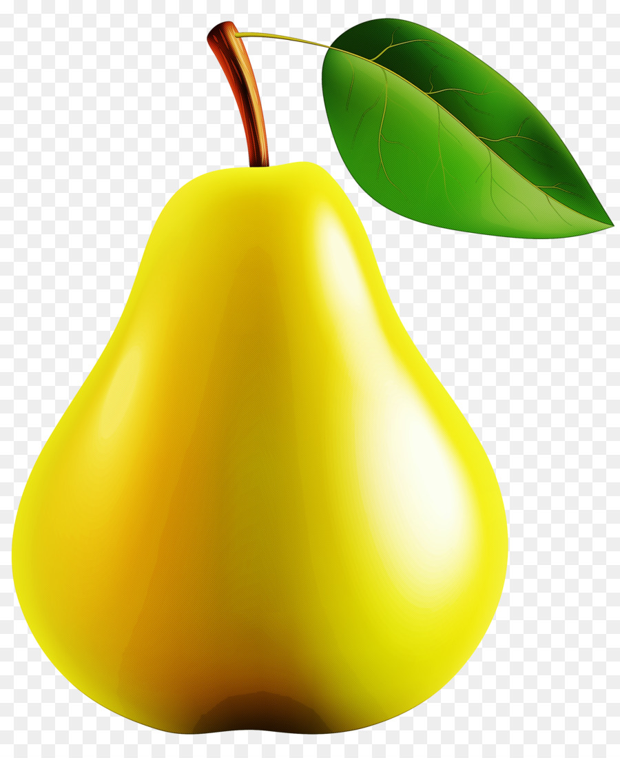 Pera，Amarelo PNG