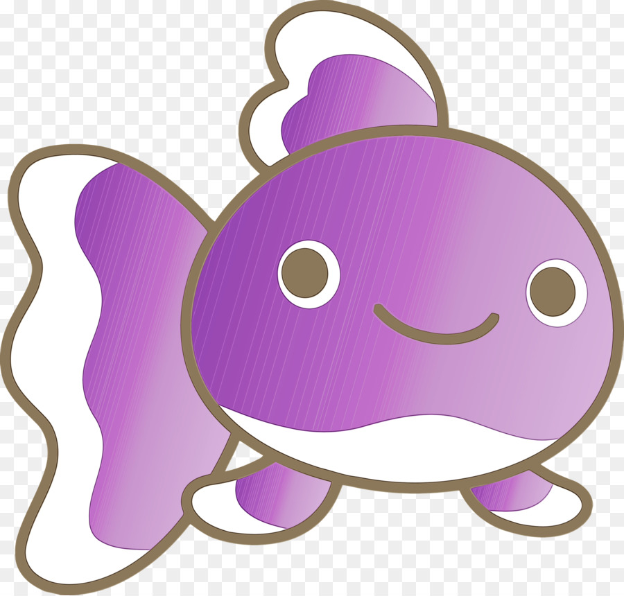 Peixe Roxo，Bonitinho PNG