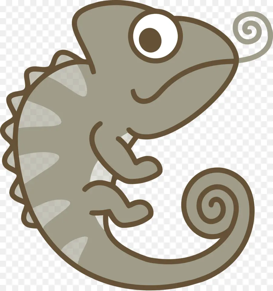 Cartoon，Lagarto PNG