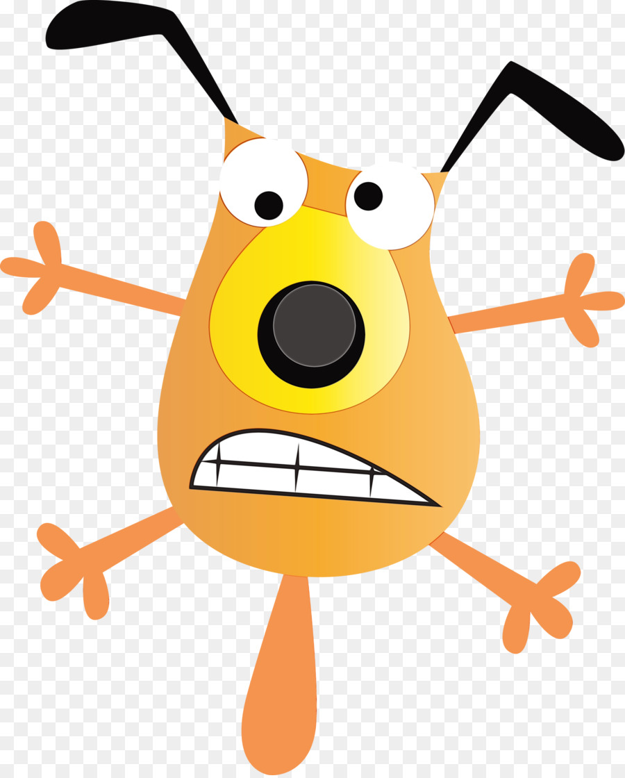 Cartoon，Amarelo PNG