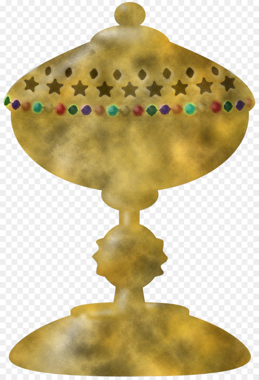 Brass，O Serviço De Mesa PNG