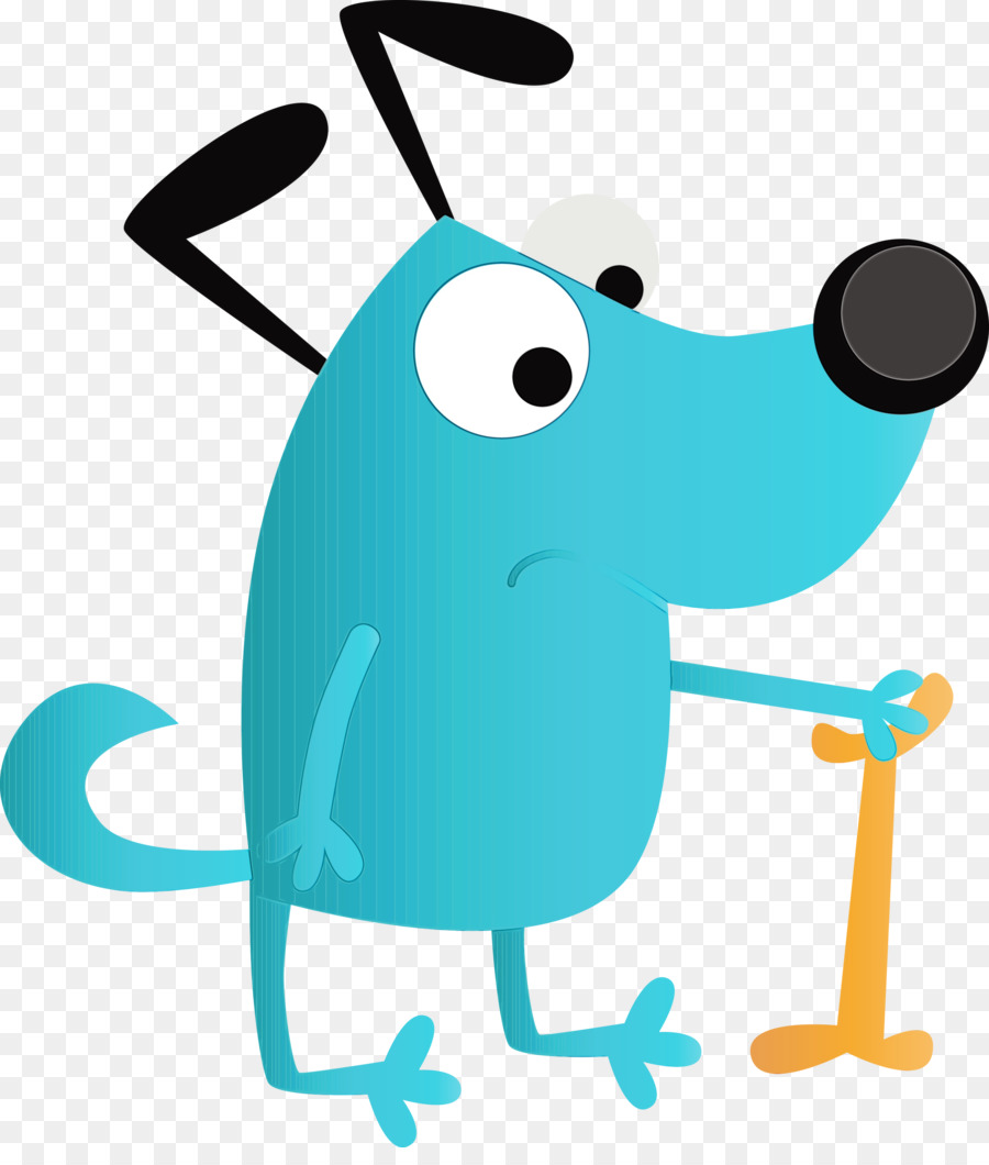 Cachorro Verde，Desenho Animado PNG